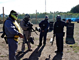 Equipo de paintball